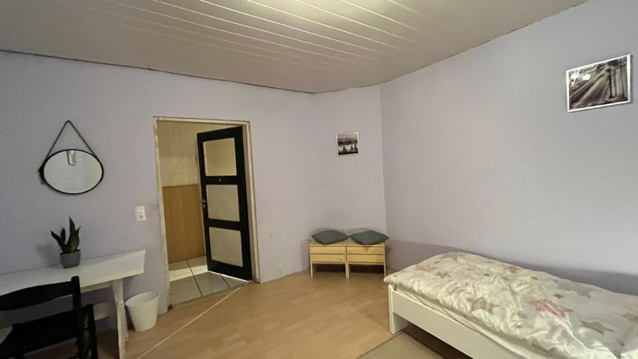 Appartamento Monteure, Ganzes Haus, Schwarzheide, Haus 1 Esterno foto