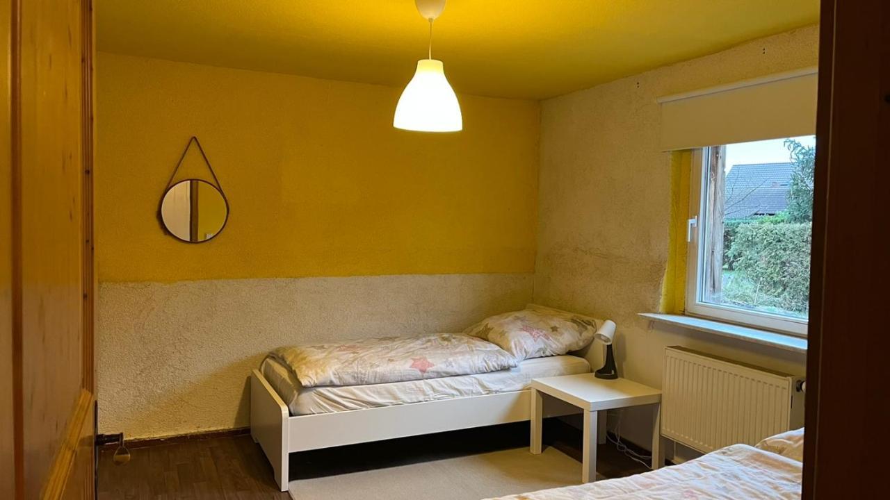Appartamento Monteure, Ganzes Haus, Schwarzheide, Haus 1 Esterno foto