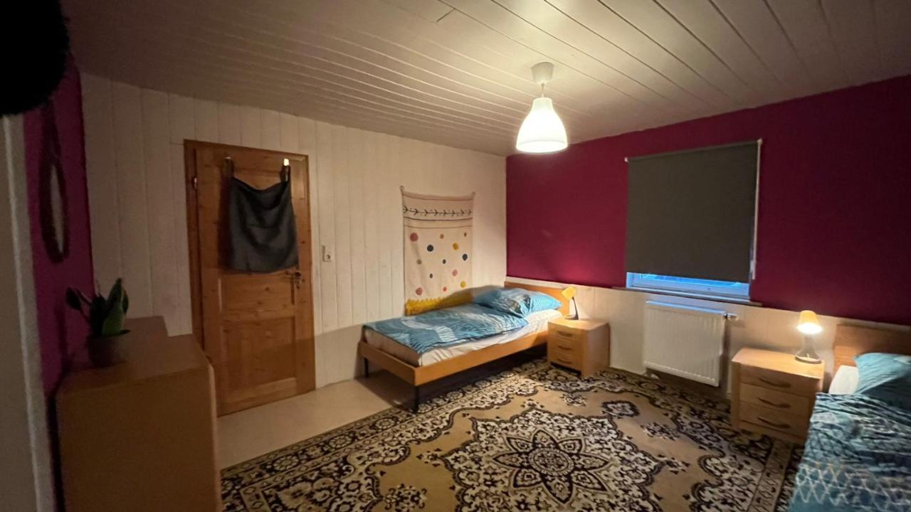 Appartamento Monteure, Ganzes Haus, Schwarzheide, Haus 1 Esterno foto