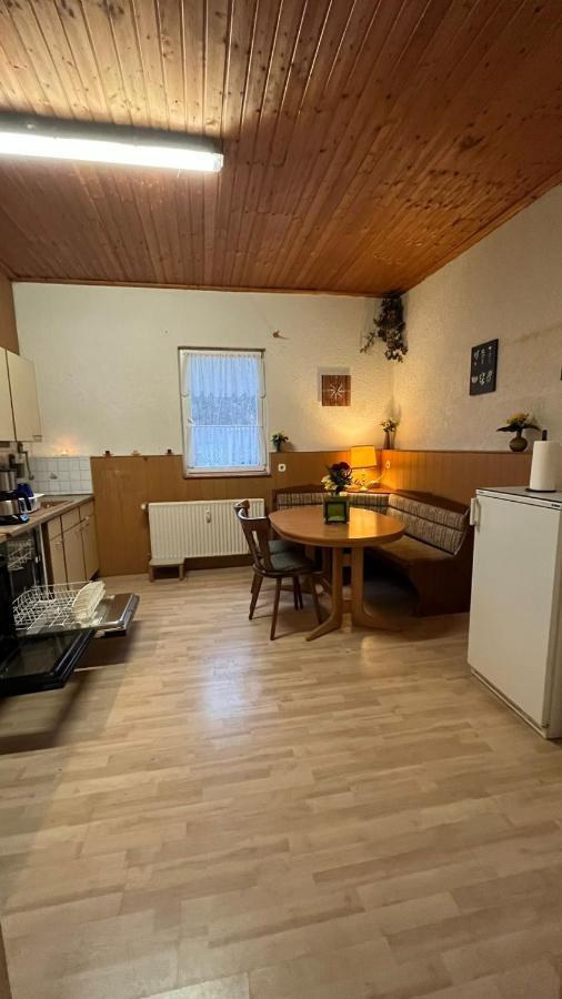 Appartamento Monteure, Ganzes Haus, Schwarzheide, Haus 1 Esterno foto