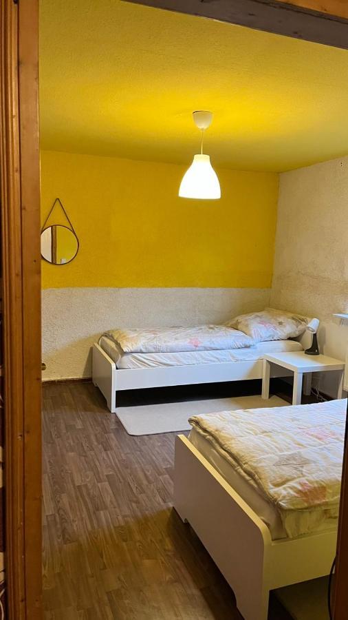 Appartamento Monteure, Ganzes Haus, Schwarzheide, Haus 1 Esterno foto