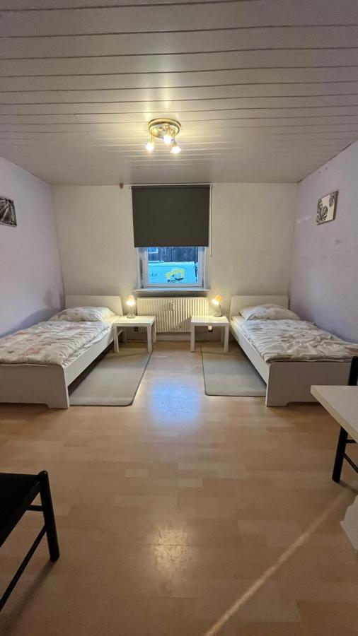 Appartamento Monteure, Ganzes Haus, Schwarzheide, Haus 1 Esterno foto