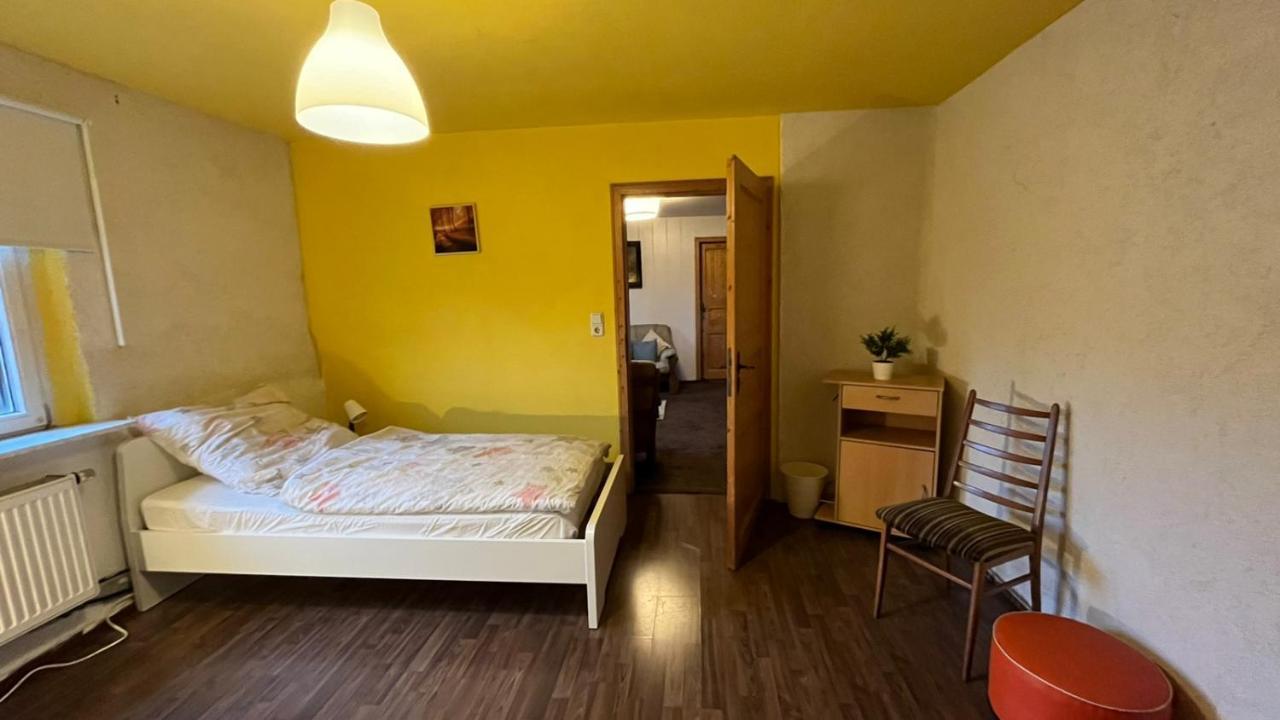 Appartamento Monteure, Ganzes Haus, Schwarzheide, Haus 1 Esterno foto