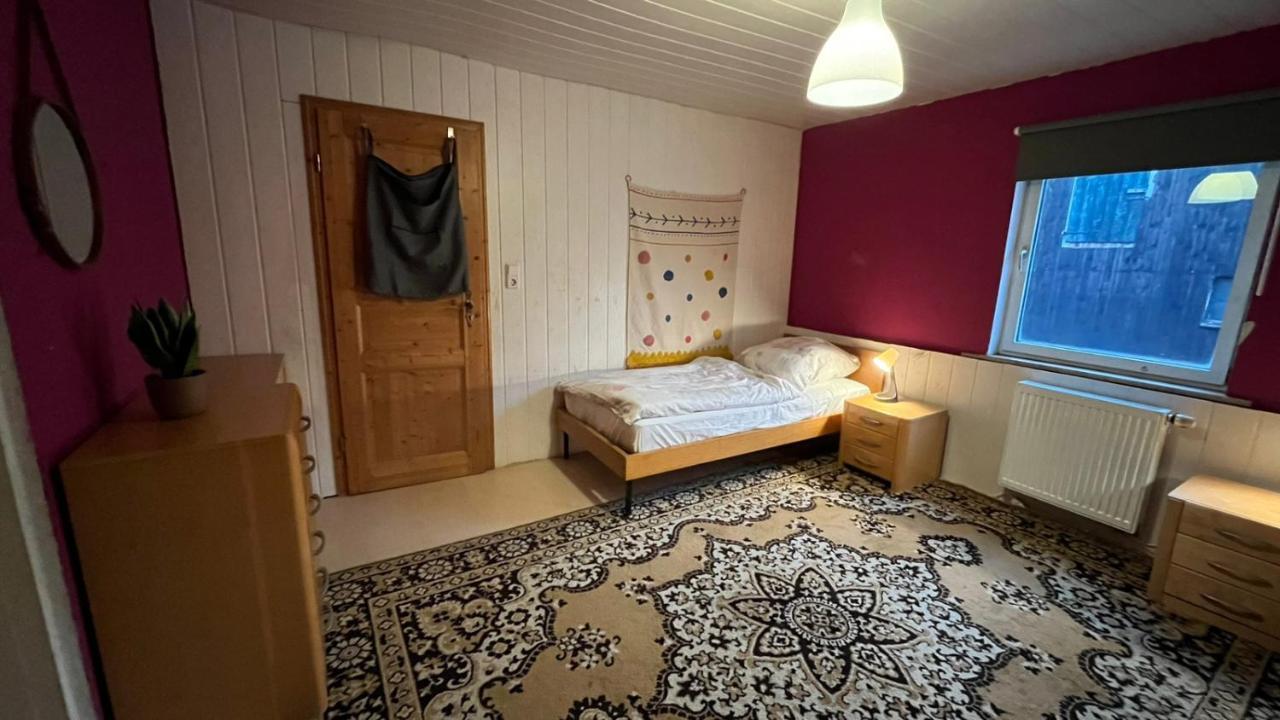 Appartamento Monteure, Ganzes Haus, Schwarzheide, Haus 1 Esterno foto