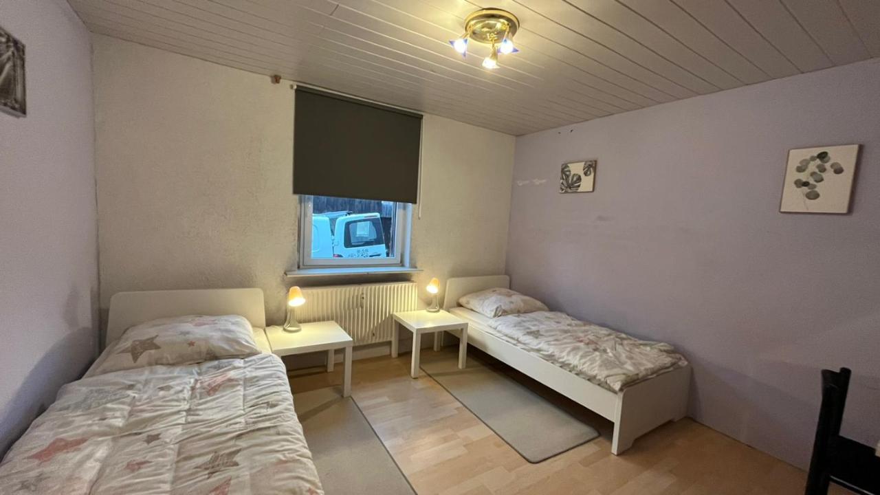 Appartamento Monteure, Ganzes Haus, Schwarzheide, Haus 1 Esterno foto
