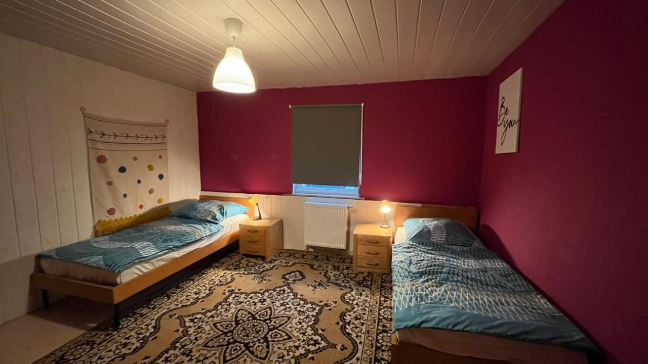 Appartamento Monteure, Ganzes Haus, Schwarzheide, Haus 1 Esterno foto